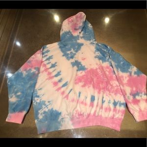 ❗️FASHION NOVA❗️ Tie-Dye Hoody (Men)